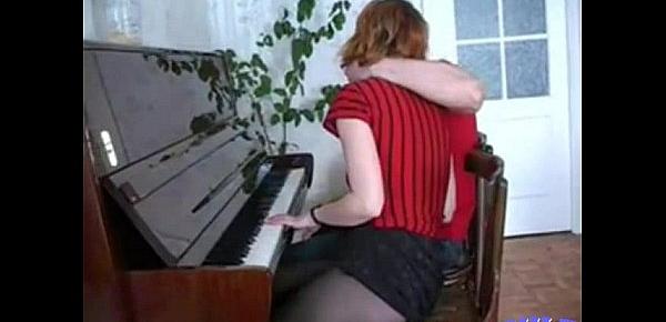  Russian village mom and young lover 1